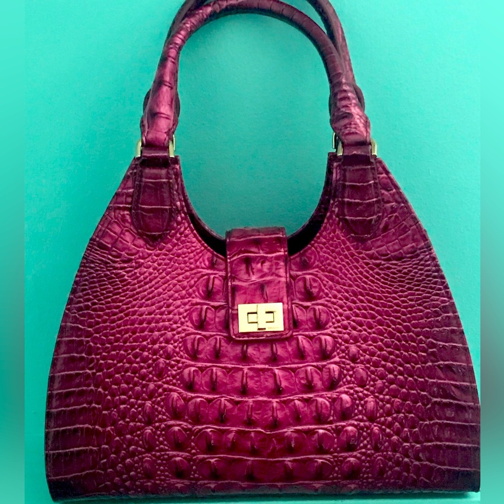 Brahmin Adrian in Pomegranate Sold Out color!
